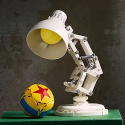 Set construcție Lego Ideas Disney Pixar Luxo Jr., 613 elemente cumpăra în Chișinau. Foto 3