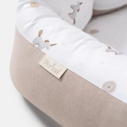 Кокон для новорожденных Perina Soft Cotton Песочный купить в Кишиневе. Фото 2