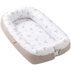 Кокон для новорожденных Perina Soft Cotton Песочный купить в Кишиневе. Фото 1