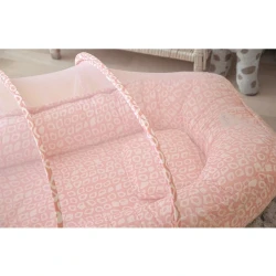 Кокон для новорожденных BabyJem Sleep Safe Pink купить в Кишиневе. Фото 3