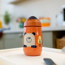 Cană Tommee Tippee Superstar Sippee Orange (12 luni+), 390 ml cumpăra în Chișinau. Foto 3