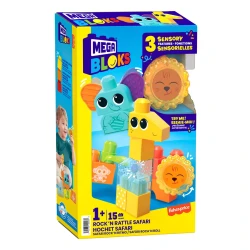 Конструктор Fisher Price Mega Bloks Safari, 15 элементов купить в Кишиневе. Фото 2