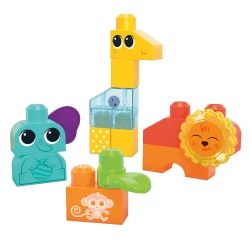 Конструктор Fisher Price Mega Bloks Safari, 15 элементов купить в Кишиневе. Фото 1