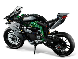 Set construcție LEGO Technic Kawasaki Ninja H2R Motorcycle, 643 elemente cumpăra în Chișinau. Foto 4