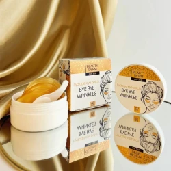 Patch-uri hidrogel aurii Beautyderm Bye Bye Wrinkles, 60 buc. cumpăra în Chișinau. Foto 5