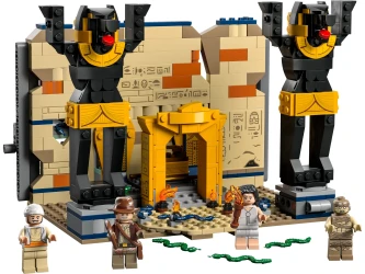 Set construcție Lego Indiana Jones Escape from the Lost Tomb, 600 elemente cumpăra în Chișinau. Foto 6