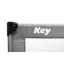 Кроватка манеж Caretero Key Graphite купить в Кишиневе. Фото 5