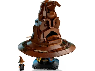 Set construcție Lego Harry Potter Talking Sorting Hat, 561 elemente cumpăra în Chișinau. Foto 4