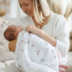 Pelinci din bumbac BabyOno Extra Soft Pink (70x70 cm), 3 buc. cumpăra în Chișinau. Foto 7