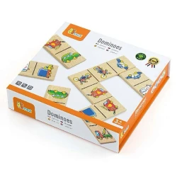 Joc de masă Viga Dominoes Cars cumpăra în Chișinau. Foto 1