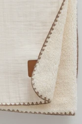 Пледик Caramell Basic Beige, 85x90 см купить в Кишиневе. Фото 2