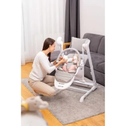 Стул для кормления 2 в 1 Caretero Indigo Grey купить в Кишиневе. Фото 7