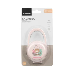 Контейнер для пустышек KikkaBoo Savanna Pink купить в Кишиневе. Фото 2