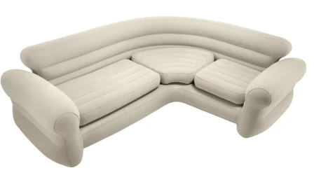 Надувной угловой диван Intex Corner Sofa купить в Кишиневе. Фото 1