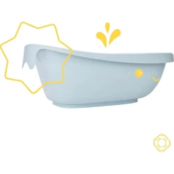 Cădiță Badabulle Little Whale Blue, 73 cm cumpăra în Chișinau. Foto 3