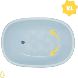 Cădiță Badabulle Little Whale Blue, 73 cm cumpăra în Chișinau. Foto 4