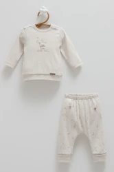 Set din 2 piese Caramell All Time Boy Grey (3-6L) cumpăra în Chișinau. Foto 1