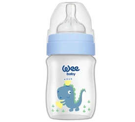 Biberon pentru bebeluși din plastic WeeBaby Classic Plus în ass., 150 ml cumpăra în Chișinau. Foto 1