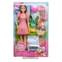 Кукла Barbie Путешествие в Париж с аксессуарами, 29 см купить в Кишиневе. Фото 3