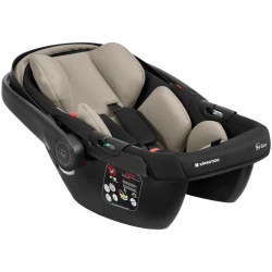 Carucior 3 in 1 KikkaBoo Chiara Beige cumpăra în Chișinau. Foto 16