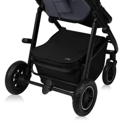 Carucior 3 in 1 Lionelo Amber Plus Grey Graphite cumpăra în Chișinau. Foto 27
