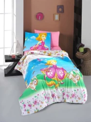 Lenjerie de pat Cottony Printesa Sofia (3 piese), 220x150 cm cumpăra în Chișinau. Foto 1