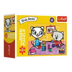 Puzzle Trefl miniMaxi Kicia Kocia (Kittykit), 20 piese, asortiment cumpăra în Chișinau. Foto 3