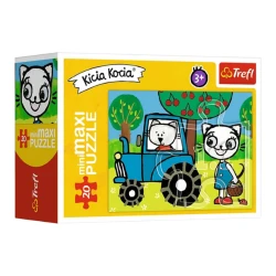 Puzzle Trefl miniMaxi Kicia Kocia (Kittykit), 20 piese, asortiment cumpăra în Chișinau. Foto 4