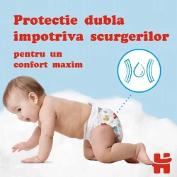 Подгузники-трусики Huggies Boy 5 (12-17 кг), 68 шт. купить в Кишиневе. Фото 11