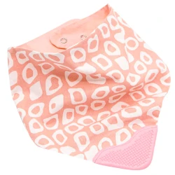 Хлопковый слюнявчик BabyJem Pink купить в Кишиневе