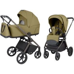 Cărucior 2/1 Carrello Ultra F Clover Green cumpăra în Chișinau. Foto 3