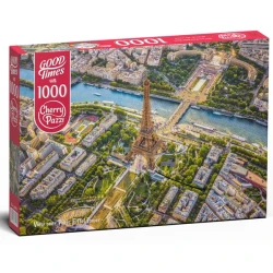 Puzzle Cherry Pazzi View over Paris Eiffel Tower, 1000 elemente cumpăra în Chișinau. Foto 1