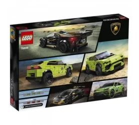 Конструктор Lego Speed Champions "Lamborghini Urus ST-X & Lamborghini Huracán Super Trofeo EVO" (663 дет.) купить в Кишиневе. Фото 2