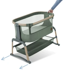 Кроватка Co-sleeper Maxi Cosi Iora Air Beyond Green купить в Кишиневе. Фото 11