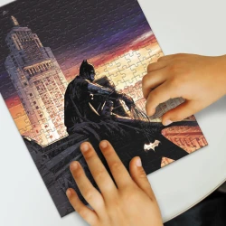 Puzzle Dodo Batman pe acoperiș, seria Batman, 250 elemente cumpăra în Chișinau. Foto 4