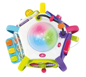 Jucărie interactivă Hola Toys Montessori Early Learning Busy Cube cumpăra în Chișinau. Foto 5