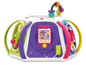 Jucărie interactivă Hola Toys Montessori Early Learning Busy Cube cumpăra în Chișinau. Foto 6