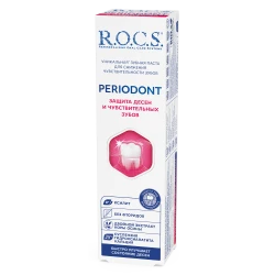 Зубная паста R.O.C.S. Periodont (18 лет +) купить в Кишиневе. Фото 2