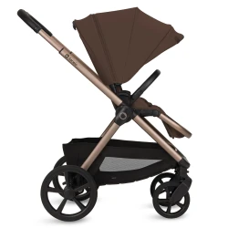 Коляска 3 в 1 Lionelo Carmine Brown Chocolate купить в Кишиневе. Фото 13