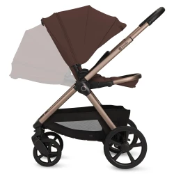 Коляска 3 в 1 Lionelo Carmine Brown Chocolate купить в Кишиневе. Фото 11