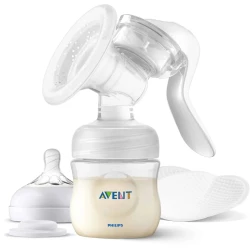Set de alaptare Philips AVENT cu pompa manuala pentru san cumpăra în Chișinau. Foto 2
