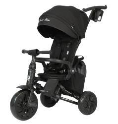 Tricicletă QPlay Nova Max Black cumpăra în Chișinau. Foto 1