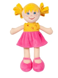 Мягкая игрушка Stip Кукла Полина, 35 см купить в Кишиневе. Фото 1