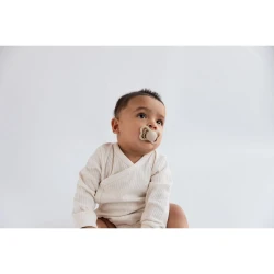 Анатомические силиконовый соски Bibs Couture Vanilla & Peach (0-6 мес.), 2 шт. купить в Кишиневе. Фото 6