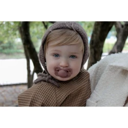 Анатомические силиконовый соски Bibs Couture Vanilla & Peach (0-6 мес.), 2 шт. купить в Кишиневе. Фото 8
