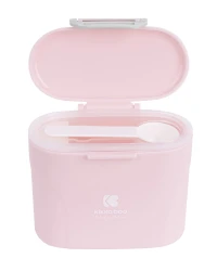 Дозатор для сухого молока с ложечкой KikkaBoo Pink, 160 г купить в Кишиневе. Фото 1