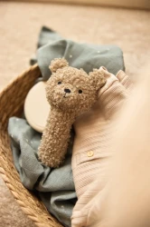Jucărie zornăitoare Jollein Teddy Bear Olive Green cumpăra în Chișinau. Foto 5