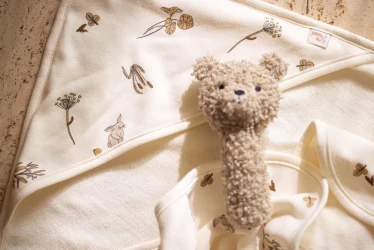 Jucărie zornăitoare Jollein Teddy Bear Olive Green cumpăra în Chișinau. Foto 3