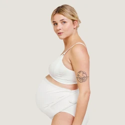 Centură abdominală pentru susținere prenatală Carriwell Overbelly White, Mărimea S/M cumpăra în Chișinau. Foto 6