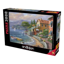 Puzzle Anatolian Paradise Retreat, 3000 elemente cumpăra în Chișinau. Foto 1